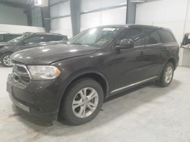 Photo 1 VIN: 1C4RDJAG9DC589700 - DODGE DURANGO SX 