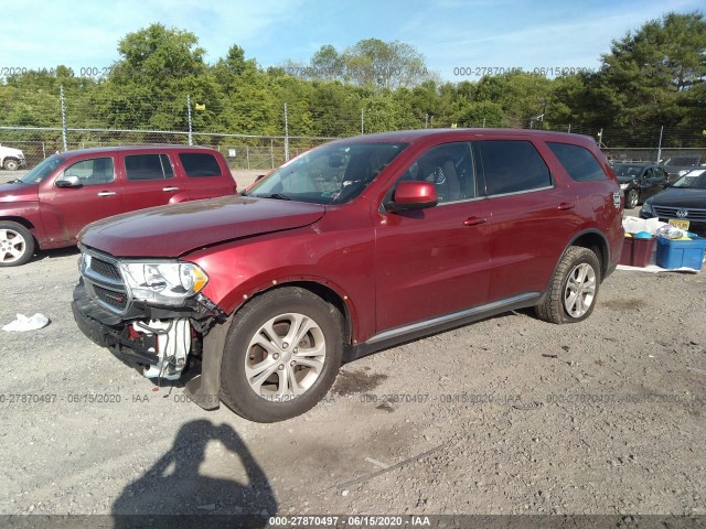 Photo 1 VIN: 1C4RDJAG9DC632769 - DODGE DURANGO 