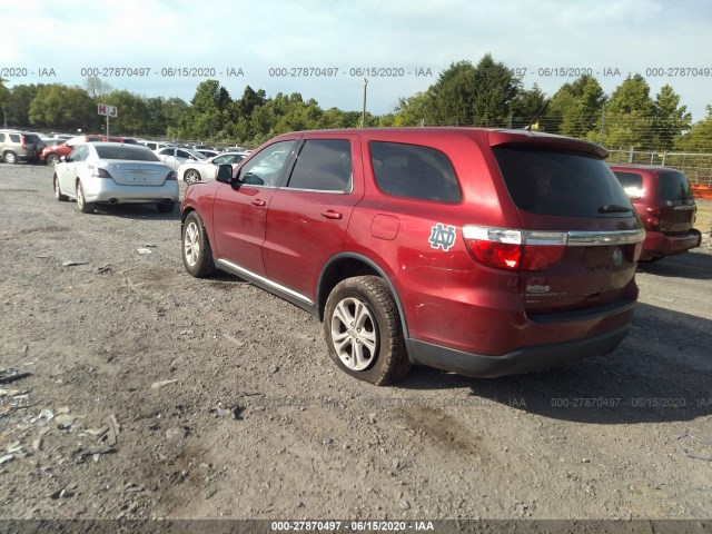 Photo 2 VIN: 1C4RDJAG9DC632769 - DODGE DURANGO 