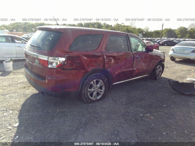 Photo 3 VIN: 1C4RDJAG9DC632769 - DODGE DURANGO 