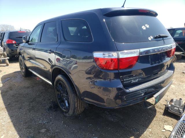 Photo 1 VIN: 1C4RDJAG9DC632772 - DODGE DURANGO SX 