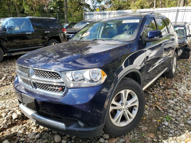 Photo 1 VIN: 1C4RDJAG9DC663567 - DODGE DURANGO SX 