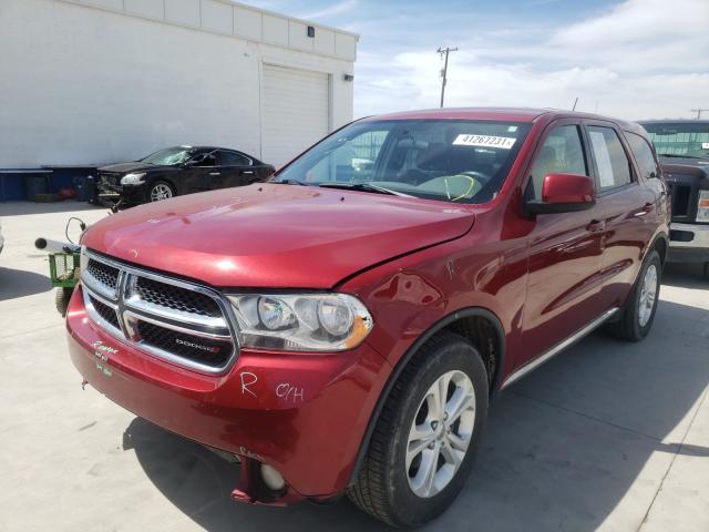 Photo 1 VIN: 1C4RDJAG9DC669966 - DODGE DURANGO SX 