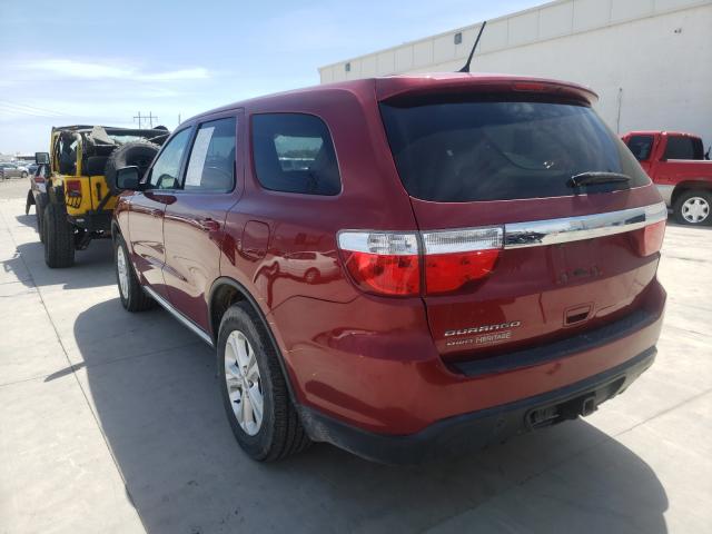 Photo 2 VIN: 1C4RDJAG9DC669966 - DODGE DURANGO SX 