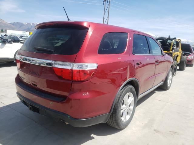 Photo 3 VIN: 1C4RDJAG9DC669966 - DODGE DURANGO SX 