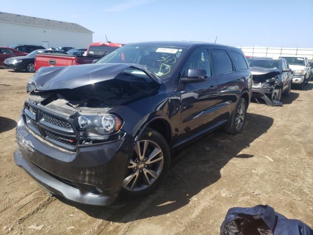 Photo 1 VIN: 1C4RDJAG9DC680028 - DODGE DURANGO SX 