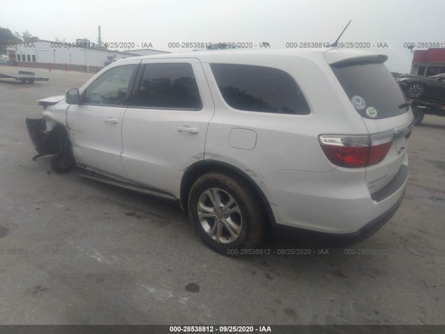 Photo 2 VIN: 1C4RDJAG9DC698383 - DODGE DURANGO 