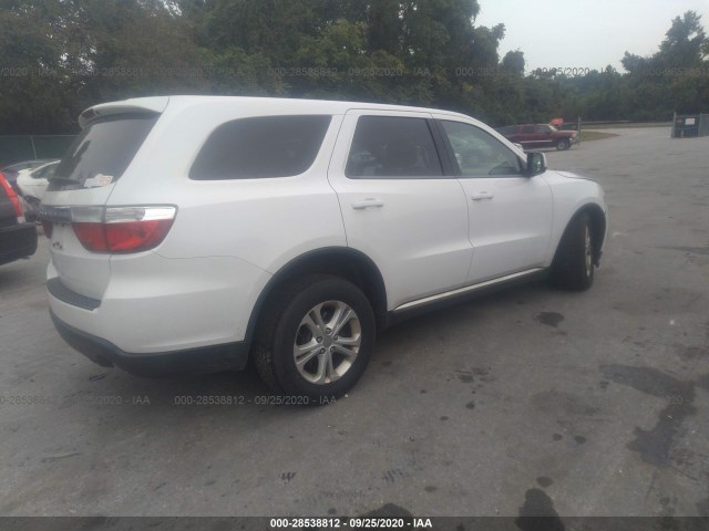 Photo 3 VIN: 1C4RDJAG9DC698383 - DODGE DURANGO 