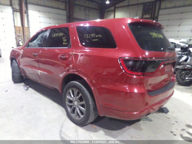 Photo 2 VIN: 1C4RDJAG9EC484477 - DODGE DURANGO 