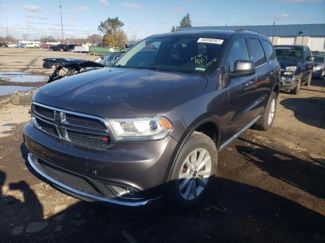 Photo 1 VIN: 1C4RDJAG9EC539817 - DODGE DURANGO SX 