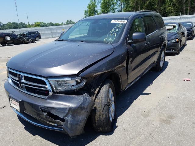 Photo 1 VIN: 1C4RDJAG9EC552406 - DODGE DURANGO SX 