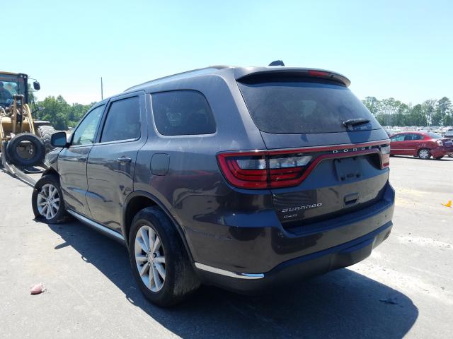 Photo 2 VIN: 1C4RDJAG9EC552406 - DODGE DURANGO SX 