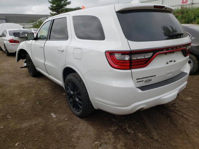 Photo 2 VIN: 1C4RDJAG9GC322822 - DODGE DURANGO SX 