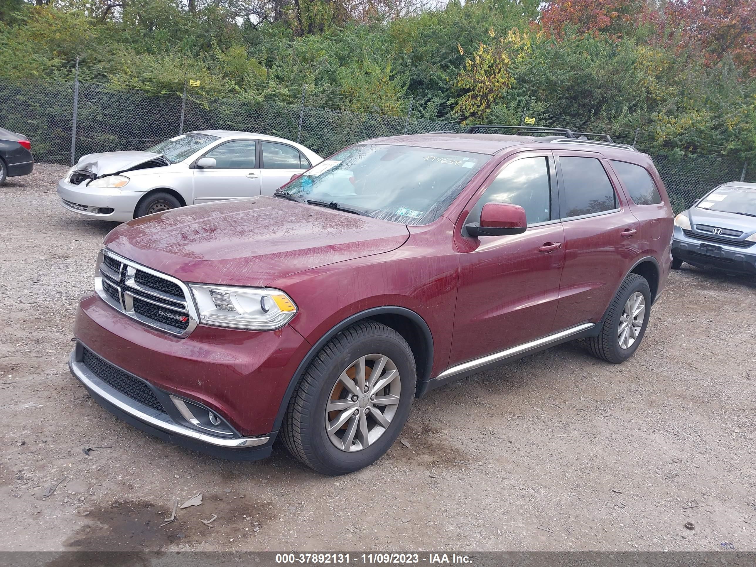 Photo 1 VIN: 1C4RDJAG9HC814638 - DODGE DURANGO 