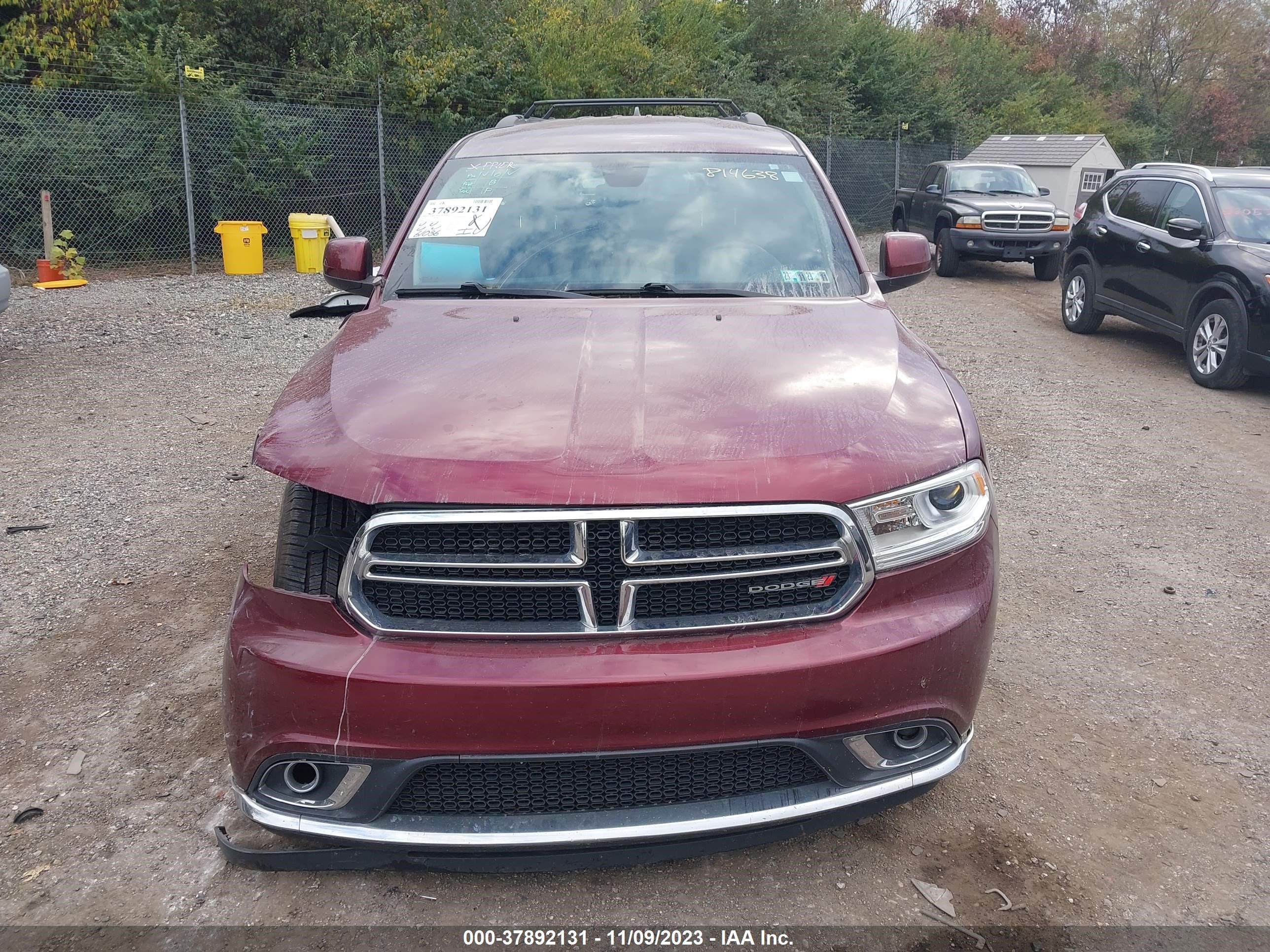 Photo 11 VIN: 1C4RDJAG9HC814638 - DODGE DURANGO 