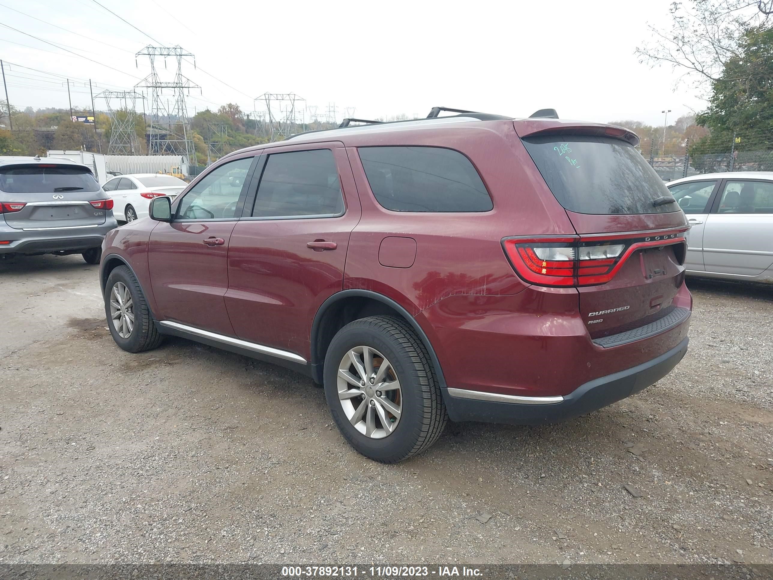 Photo 2 VIN: 1C4RDJAG9HC814638 - DODGE DURANGO 