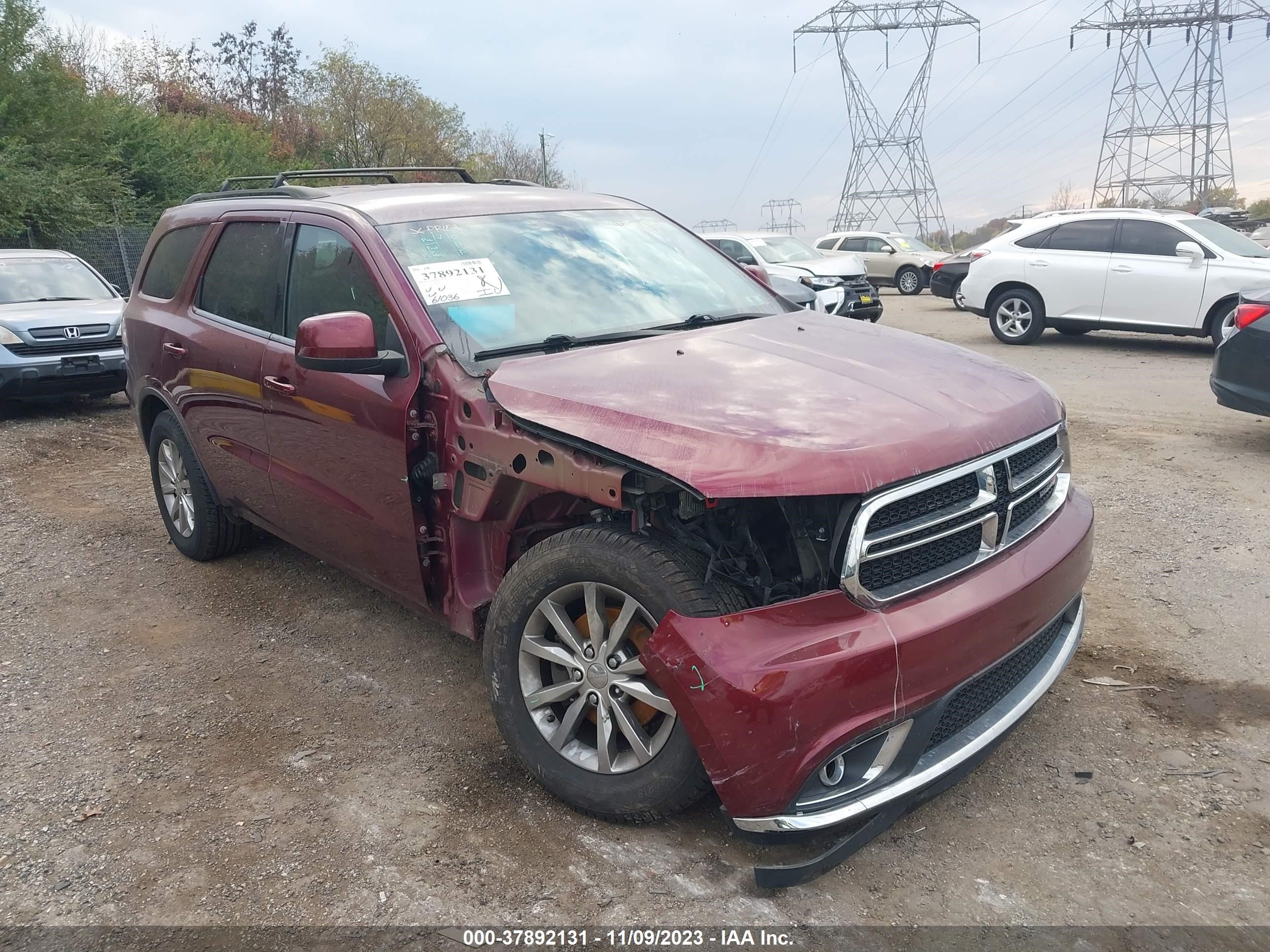 Photo 5 VIN: 1C4RDJAG9HC814638 - DODGE DURANGO 