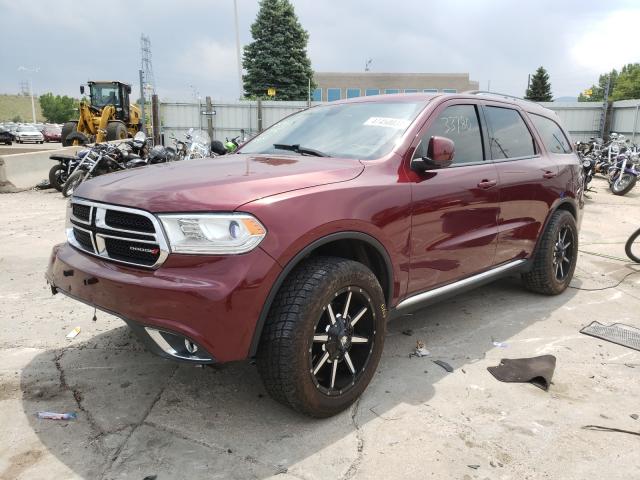 Photo 1 VIN: 1C4RDJAG9HC817071 - DODGE DURANGO SX 