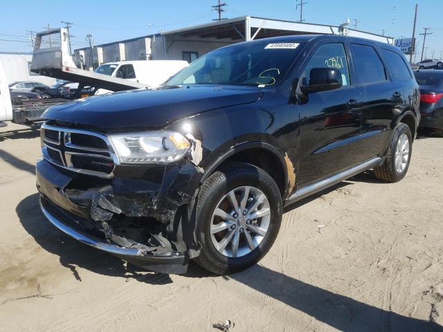 Photo 1 VIN: 1C4RDJAG9JC282796 - DODGE DURANGO SX 