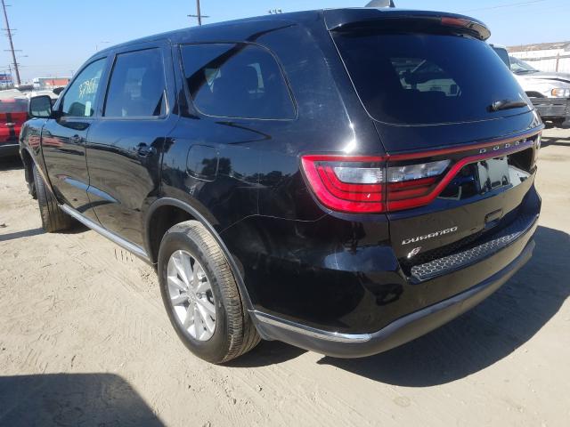 Photo 2 VIN: 1C4RDJAG9JC282796 - DODGE DURANGO SX 