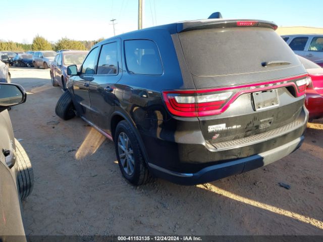 Photo 2 VIN: 1C4RDJAG9JC383255 - DODGE DURANGO 