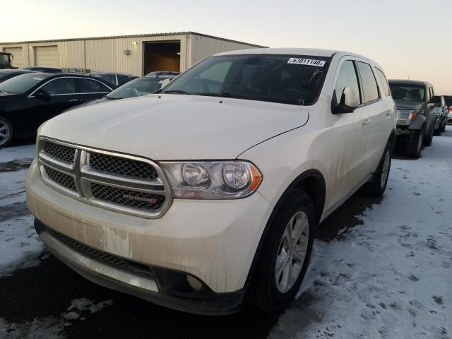 Photo 1 VIN: 1C4RDJAGXCC100378 - DODGE DURANGO SX 