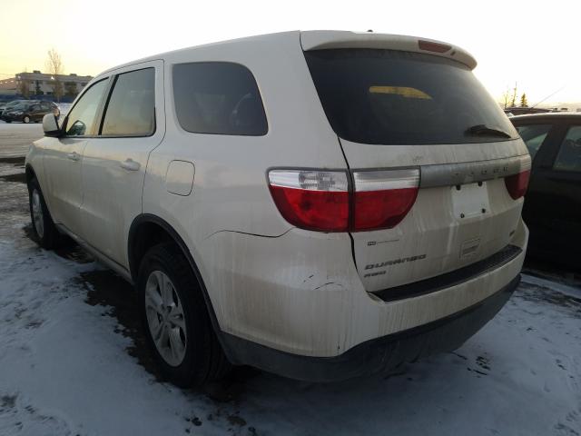 Photo 2 VIN: 1C4RDJAGXCC100378 - DODGE DURANGO SX 