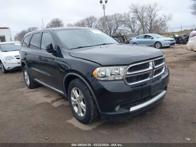 Photo 0 VIN: 1C4RDJAGXCC169474 - DODGE DURANGO 