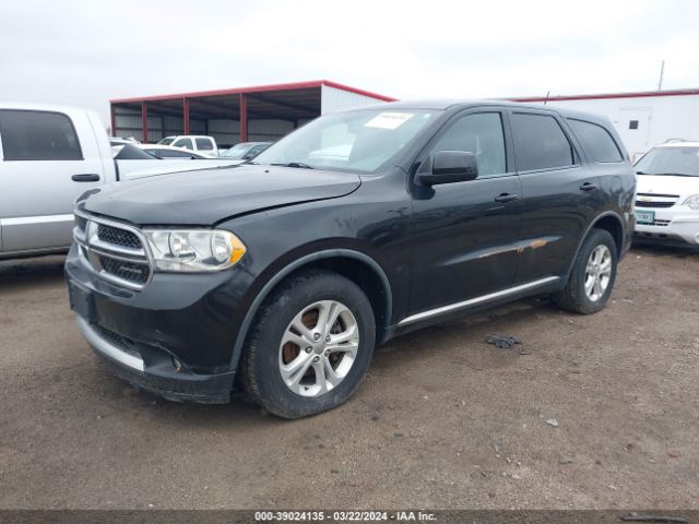 Photo 1 VIN: 1C4RDJAGXCC169474 - DODGE DURANGO 