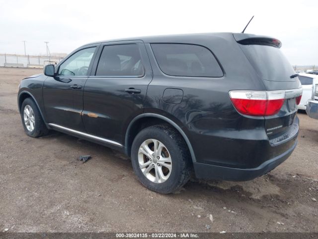 Photo 2 VIN: 1C4RDJAGXCC169474 - DODGE DURANGO 