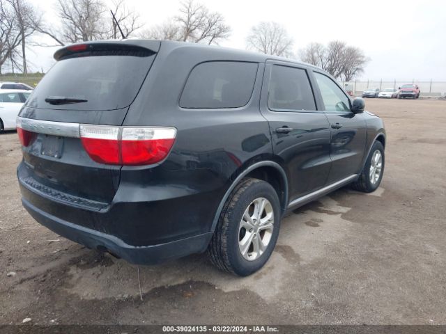 Photo 3 VIN: 1C4RDJAGXCC169474 - DODGE DURANGO 