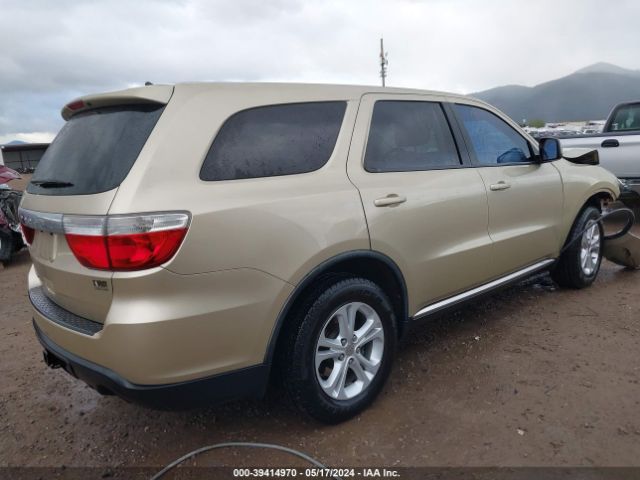 Photo 3 VIN: 1C4RDJAGXCC205034 - DODGE DURANGO 