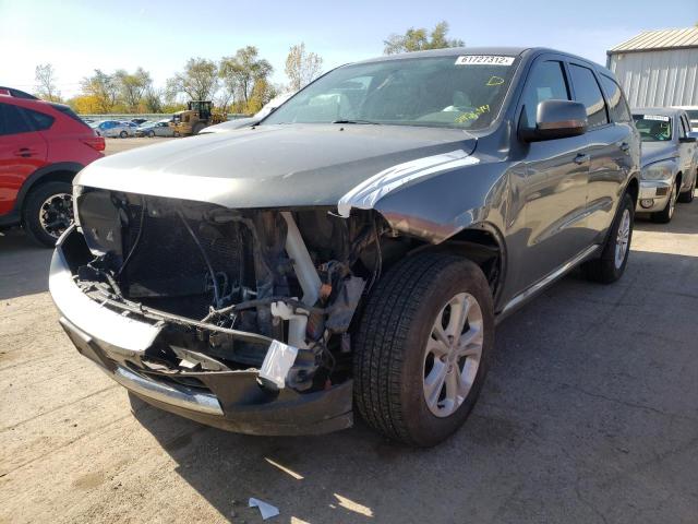 Photo 1 VIN: 1C4RDJAGXCC292644 - DODGE DURANGO SX 