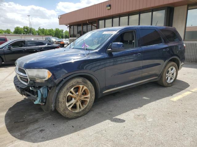 Photo 0 VIN: 1C4RDJAGXDC598339 - DODGE DURANGO SX 