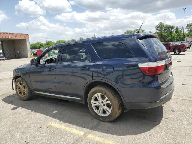 Photo 1 VIN: 1C4RDJAGXDC598339 - DODGE DURANGO SX 