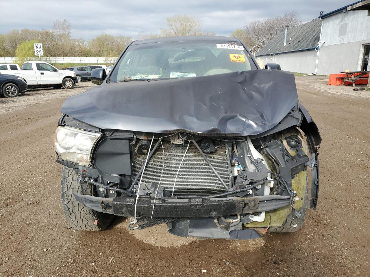 Photo 4 VIN: 1C4RDJAGXDC598423 - DODGE DURANGO 