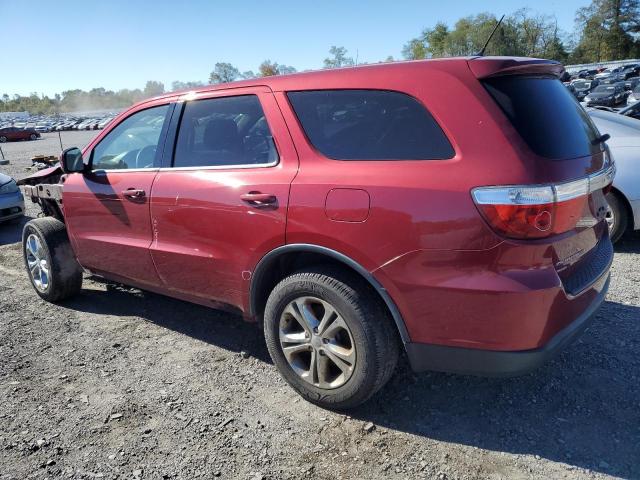 Photo 1 VIN: 1C4RDJAGXDC668132 - DODGE DURANGO SX 