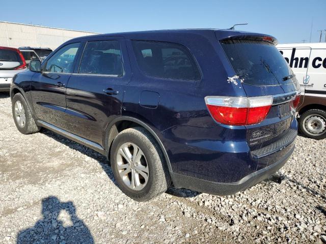 Photo 1 VIN: 1C4RDJAGXDC698862 - DODGE DURANGO SX 