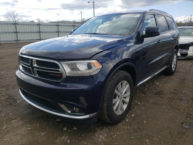 Photo 1 VIN: 1C4RDJAGXEC524856 - DODGE DURANGO SX 