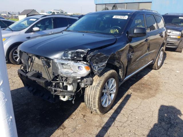 Photo 1 VIN: 1C4RDJAGXEC562054 - DODGE DURANGO SX 