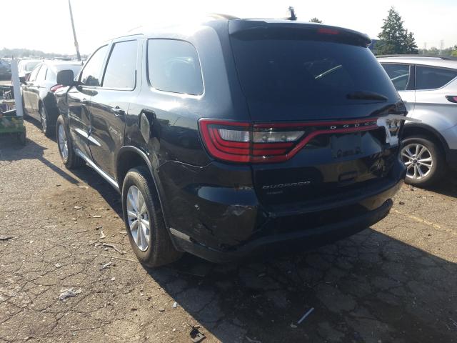 Photo 2 VIN: 1C4RDJAGXEC562054 - DODGE DURANGO SX 