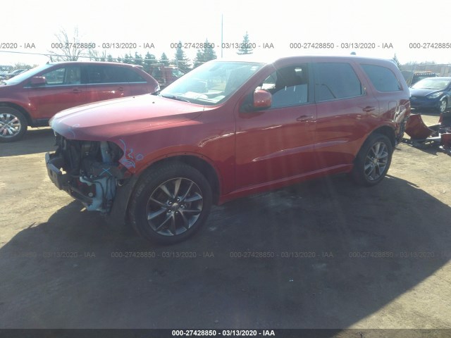 Photo 1 VIN: 1C4RDJAGXEC591845 - DODGE DURANGO 