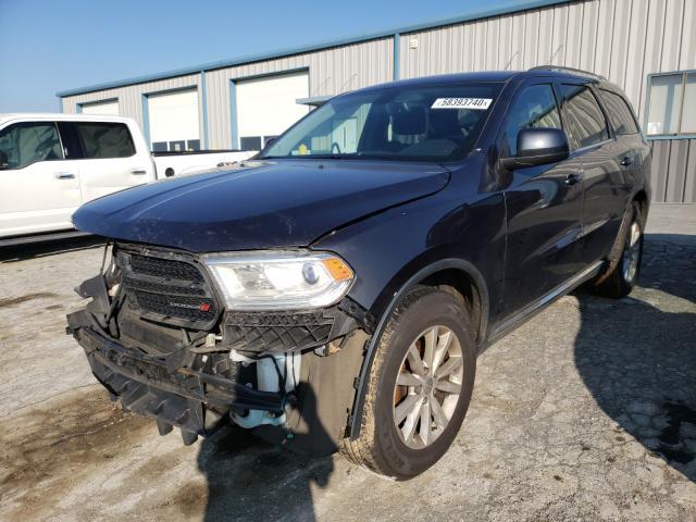 Photo 1 VIN: 1C4RDJAGXEC978721 - DODGE DURANGO SX 