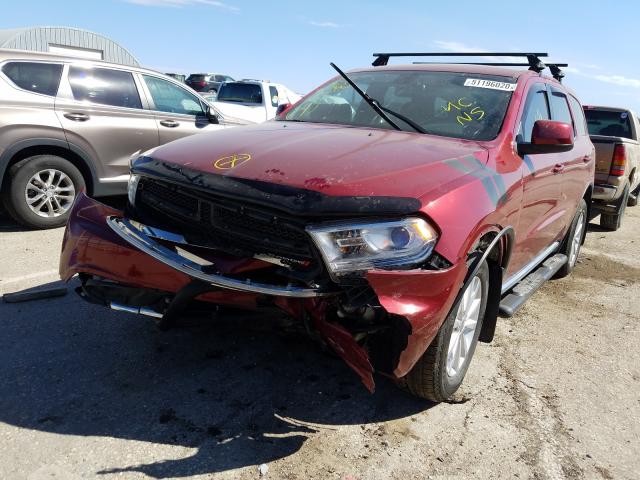 Photo 1 VIN: 1C4RDJAGXFC169835 - DODGE DURANGO SX 