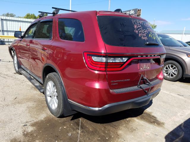 Photo 2 VIN: 1C4RDJAGXFC169835 - DODGE DURANGO SX 