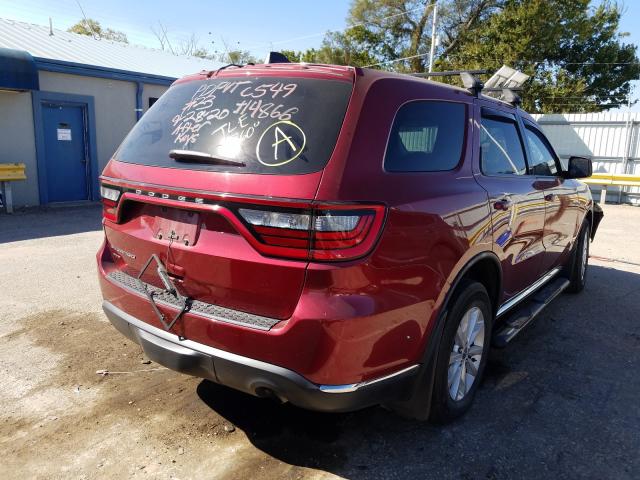 Photo 3 VIN: 1C4RDJAGXFC169835 - DODGE DURANGO SX 