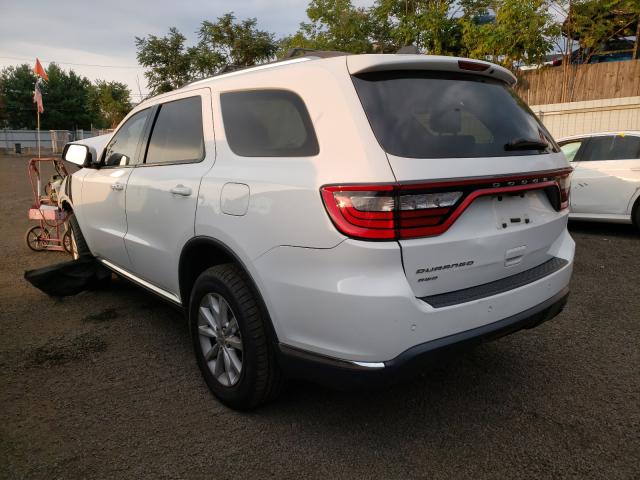 Photo 2 VIN: 1C4RDJAGXFC745861 - DODGE DURANGO SX 