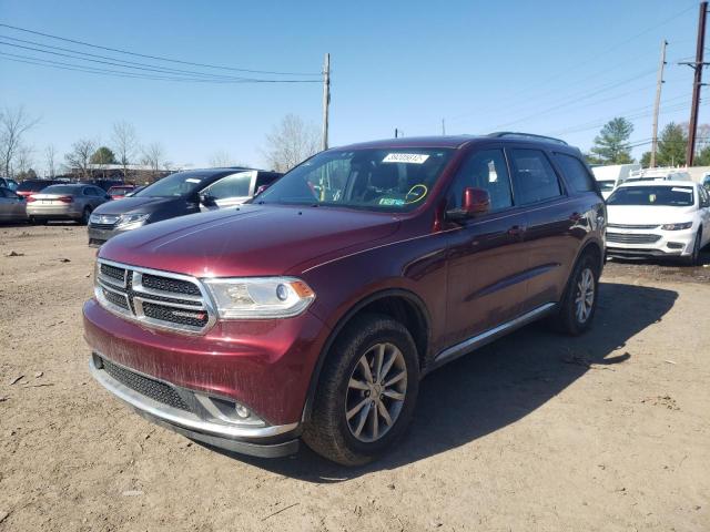 Photo 1 VIN: 1C4RDJAGXGC323221 - DODGE DURANGO SX 