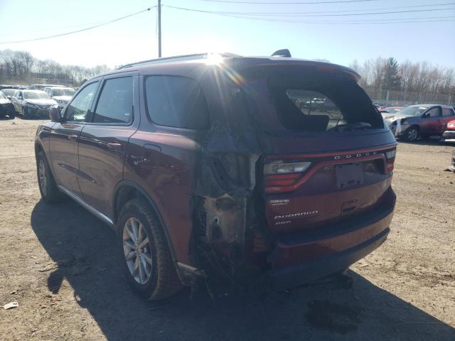 Photo 2 VIN: 1C4RDJAGXGC323221 - DODGE DURANGO SX 