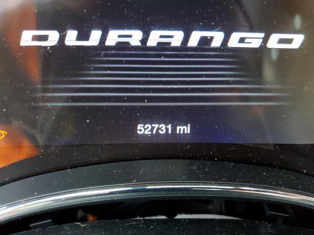 Photo 7 VIN: 1C4RDJAGXGC387615 - DODGE DURANGO SX 